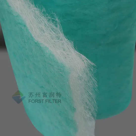 High Efficiency H13/14 Air Filter Paper HEPA Panel Filter Glassfiber Media