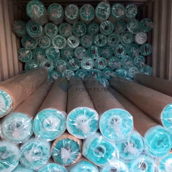 High Efficiency H13/14 Air Filter Paper HEPA Panel Filter Glassfiber Media
