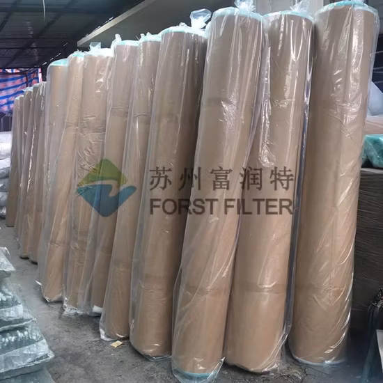 High Efficiency H13/14 Air Filter Paper HEPA Panel Filter Glassfiber Media