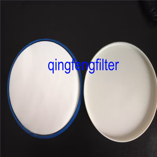 0,45 um hydrophobe und hydrophile PVDF/Pes/PTFE/PP/Nylon-Filtermembran für die Wasserfiltration