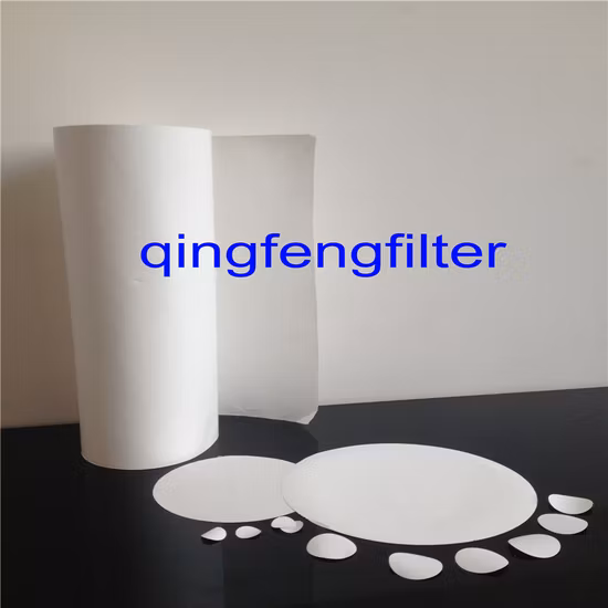 0,22 um 0,45 Mikron hydrophile Nylon/Pes/PVDF/PTFE-Filtermembran für die Wasserreinigung