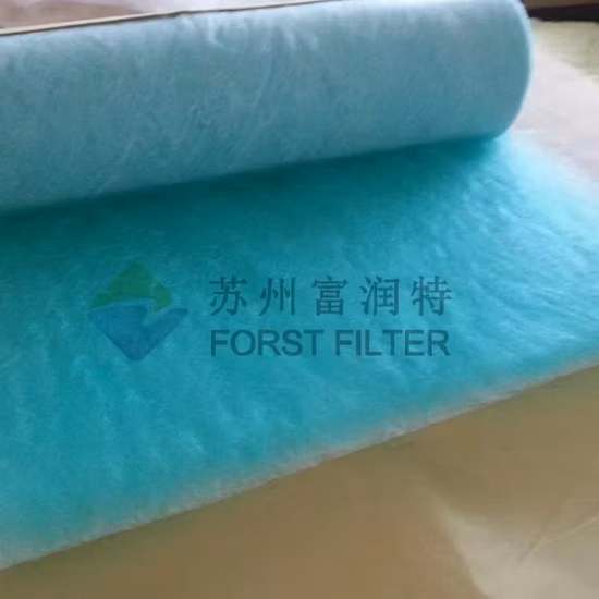 Hocheffizientes H13/14-Luftfilterpapier, HEPA-Plattenfilter, Glasfasermedien